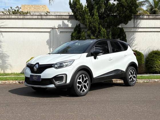 RENAULT CAPTUR 1.6 16V SCE FLEX INTENSE X-TRONIC RENAULT CAPTUR 1.6 16V SCE FLEX INTENSE X-TRONIC